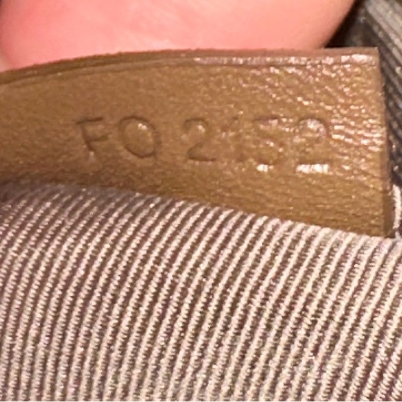 Pre-owned Khaki Brown Sequin Monogram Lt. Edition Sunshine Express Speedy Bag - Picture 14 of 16